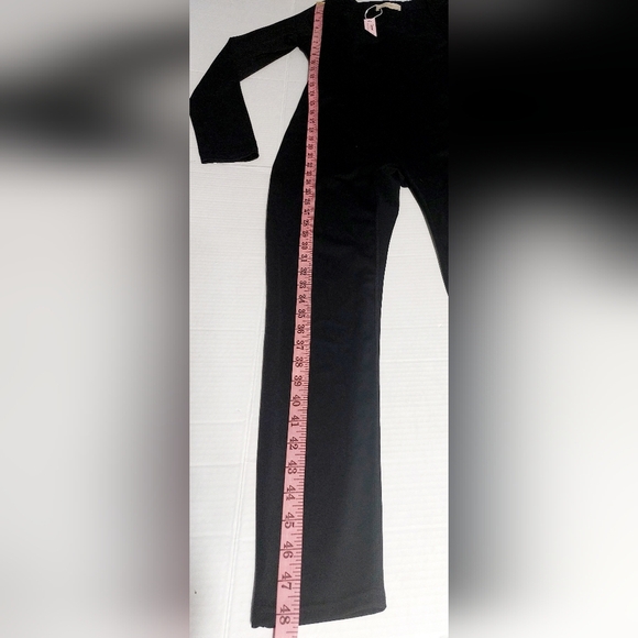 QINSEN Womens Sexy Square Neck Long Sleeve Full Length Bodycon Stretch Size XL - Picture 12 of 12